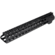 AIM Sports Inc AR10/LR308 13.5in Low Keymod .308 Handguard, Black, Medium, MTK13L308