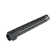 AIM Sports Inc AR10/LR308 15in High Keymod .308 Handguard, Black, Medium, MTK15H308