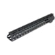 AIM Sports Inc AR10/LR308 15in High Keymod .308 Handguard, Black, Medium, MTK15H308