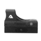 AIM Sports Inc Compact 1x27mm Red Dot Reflex Sigh, 3.5 MOA Dot Sight, Aircraft Grade Aluminum, Black, RT5-C1, EDEMO1