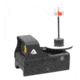 AIM Sports Inc Compact 1x27mm Red Dot Reflex Sigh, 3.5 MOA Dot Sight, Aircraft Grade Aluminum, Black, RT5-C1, EDEMO1