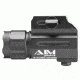 AIM Sports Inc Compact Weapon Light with QR Mount, 220 Lumens, Black FQ220C