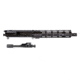 AIM Sports Inc Complete AR Pistol Upper Receiver w/ BCG, 5.56 NATO, 10.5in Barrel, M4 Profile, Carbine, 1-8 Twist, 1/2x28 Thread, 10M-LOK Free Float Handguard, A2 Birdcage Flash Hider, Nitride, Black, AR5CUB8