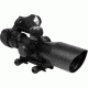 AIM Sports Inc CQB Combo 3-9x40 Scope and Red Dot, Red Dot-QRM-Rangefinder JSRMC01-R