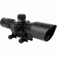 AIM Sports Inc CQB Combo 3-9x40 Scope/Red Dot/Picatinny Mount/P4 Sniper Reticle JSRPC01