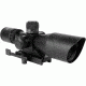AIM Sports Inc CQB Combo 3-9x40 Scope/Red Dot/QR Mount/Mil-Dot Reticle JSRMC01