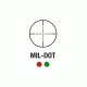 AIM Sports Inc Dual Illuminated Mil-Dot Reticle