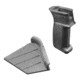 AIM Sports Inc Featureless AK Pistol Grip, w/ Fin Backstrap, Black, PJFAKG