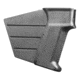 AIM Sports Inc Featureless AK Pistol Grip, w/ Fin Backstrap, Black, PJFAKG