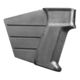 AIM Sports Inc Featureless AK Pistol Grip W/Fin Backstrap