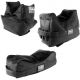 AIM Sports Inc Front &amp; ReAR Shooting Bags/3 Bag Set