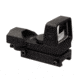 AIM Sports Inc Full-sized 1x33mm Red Dot Reflex Sigh, Red/Green Dot Reticle, Aircraft Grade Aluminum, Black, RT5-03F