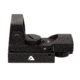 AIM Sports Inc Full-sized 1x33mm Red Dot Reflex Sigh, Red/Green Dot Reticle, Aircraft Grade Aluminum, Black, RT5-03F