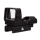 AIM Sports Inc Full-sized 1x33mm Red Dot Reflex Sigh, Red/Green Dot Reticle, Aircraft Grade Aluminum, Black, RT5-03F