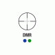 Illuminated Blue/ Green DMR