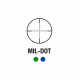 Illuminated Green/ Blue Mil-Dot, EDEMO1