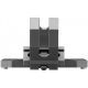 AIM Sports Inc Modular Keymod 45 Degree Light Mount for 30mm Lights, Black, Small, AKMC04, Black, Small, AKMC04