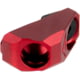 AIM Sports Inc M-LOK 45 Degree QD Sling Mount, Anodized, Red, Small, MNT45QDMR