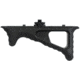 AIM Sports Inc M-LOK Angled Fore Grip/Hand Stop, Anodized Black, 810099630756