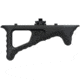AIM Sports Inc M-LOK Angled Fore Grip/Hand Stop, Anodized Black, 810099630756