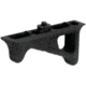 AIM Sports Inc M-LOK Angled Fore Grip/Hand Stop, Anodized Black, 810099630756
