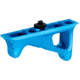 AIM Sports Inc M-LOK Angled Fore Grip/Hand Stop, Anodized Blue, 810099631081