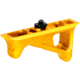 AIM Sports Inc M-LOK Angled Fore Grip/Hand Stop, Anodized Gold, 810099631111