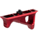 AIM Sports Inc M-LOK Angled Fore Grip/Hand Stop, Anodized Red, 810099631098