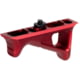 AIM Sports Inc M-LOK Angled Fore Grip/Hand Stop, Anodized, Red, Small, MNTHSLMR
