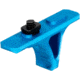 AIM Sports Inc M-LOK Micro Hand Stop, Anodized Blue, 810099631128