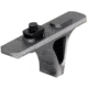 AIM Sports Inc M-LOK Micro Hand Stop, Anodized Gray, 810099631142
