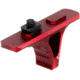 AIM Sports Inc M-LOK Micro Hand Stop, Anodized Red, 810099631135