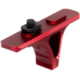 AIM Sports Inc M-LOK Micro Hand Stop, Anodized, Red, Small, MNTHSMR