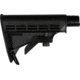 AIM Sports Inc M4 Style 6 Pos Collapsible Stock, Black, ARSTKC-A
