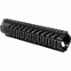 AIM Sports Inc Mid-Length AR Free Float Quad Rail- V3, Black, Medium MT061, EDEMO9