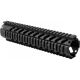 AIM Sports Inc Mid-Length AR Free Float Quad Rail Mount