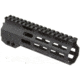 AIM Sports Inc MLOK Pistol Length Handguard, Black, 6.5 in, MTM556P