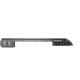 AIM Sports Inc Mossberg 500 M-Lok Modular Rail System, Black, MTMSG500