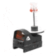 AIM Sports Inc Sub-compact 1x24mm Red Dot Reflex Sight, 3.5 MOA Dot Sight, Aircraft Grade Aluminum, Black, RT5-P1, EDEMO1
