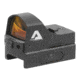 AIM Sports Inc Sub-compact 1x24mm Red Dot Reflex Sight, 3.5 MOA Dot Sight, Aircraft Grade Aluminum, Black, RT5-P1, EDEMO1