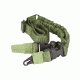 AIM Sports Inc Two One Point Bungee Sling/Steel Clip/Sleeve (Heavy Duty)/Green AOPS02G