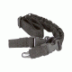 AIM Sports Inc Two Or One Point Bungee Rifle Sling/Steel Clip/Sleeve (Heavy Duty)/Blk AOPS02B