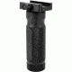 AIM Sports Inc Weaver Picatinny-NAR Stanag 4694 Rail Vertical Foregrip, Black, Medium PJTMG, EDEMO1