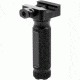 AIM Sports Inc Weaver Picatinny-NAR Stanag 4694 Rail Vertical Foregrip, Black, Mini PJTTG, EDEMO1