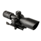 Aim Sports JTSDP251040G Tact Compact 2.5-10x 40mm Obj 32.5-8.9 Ft@100 Yds Blk P4
