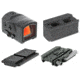 Aimpoint Acro P-1 Red Dot Reflex Sight, 3.5 MOA Dot Reticle, w/ LRP Base &amp; Micro Spacer, Black, Semi Matte, Anodized, 200504-KIT2