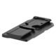 Aimpoint Acro Red Dot Sight Mount Adapter Plate, CS P-10 C OR, Black, 200522