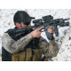 Aimpoint CompM4 Red Dot Reflex Sight, 2 MOA Dot Reticle, Black, Semi Matte, Anodized, 11972