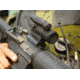 Aimpoint CompM4 Red Dot Reflex Sight, 2 MOA Dot Reticle, Black, Semi Matte, Anodized, 11972