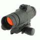 Demo, Aimpoint CompM4s Red Dot Reflex Sight, 2 MOA Dot Reticle, Black, Semi Matte, Anodized, 12172-DEMO